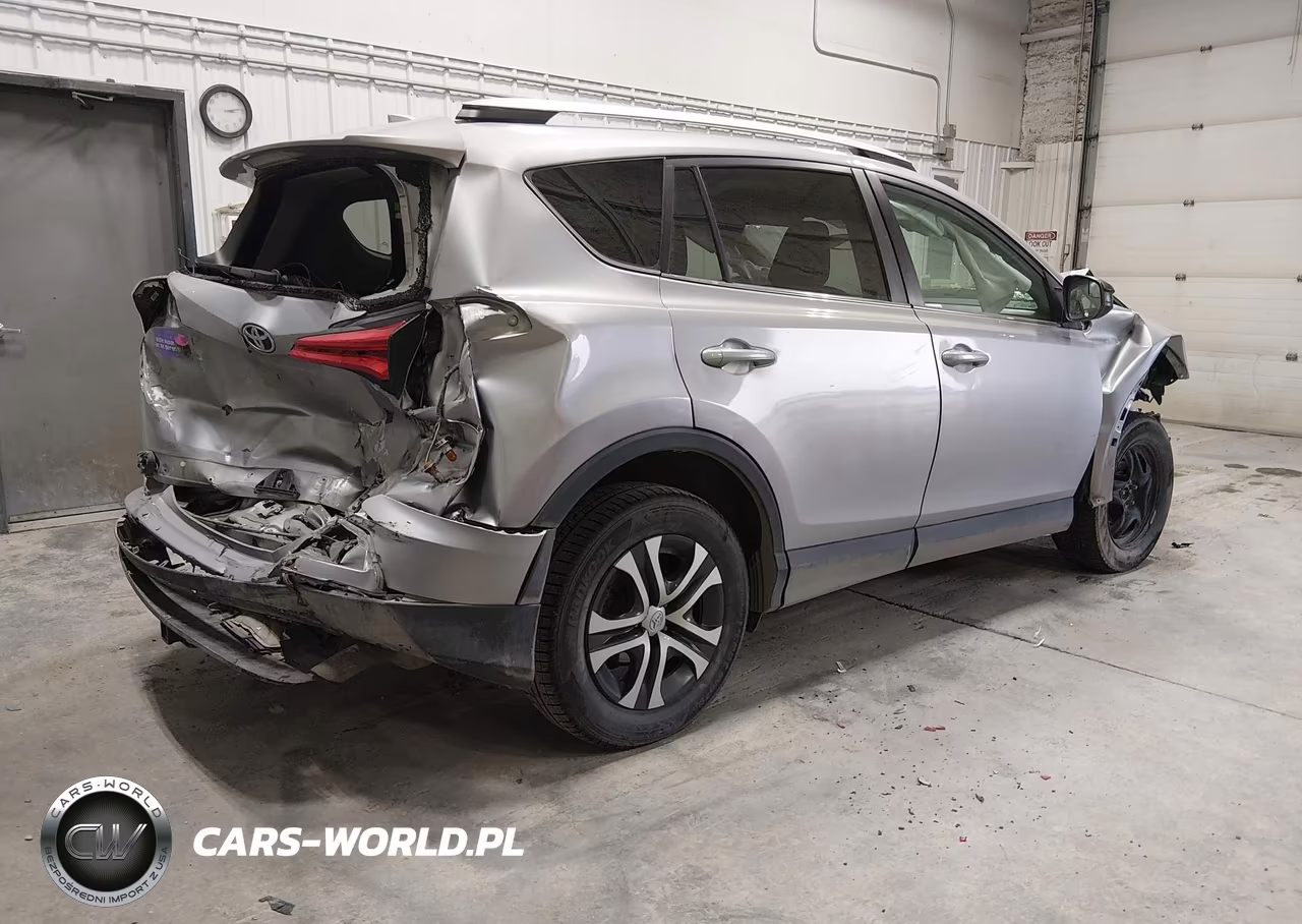 2016 Toyota Rav4 Le VIN:2T3BFREV2GW465515 - 4