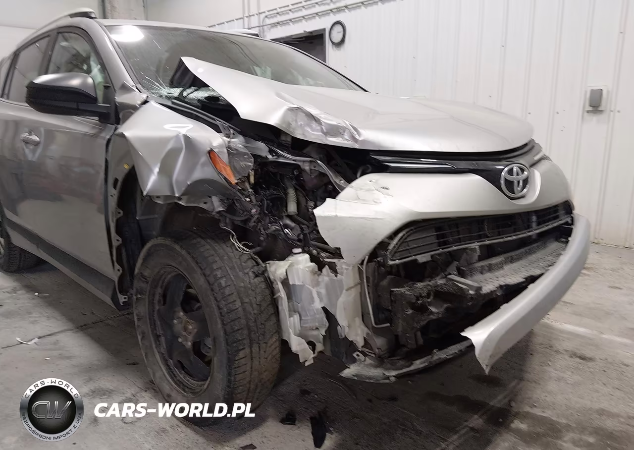 2016 Toyota Rav4 Le VIN:2T3BFREV2GW465515 - 6