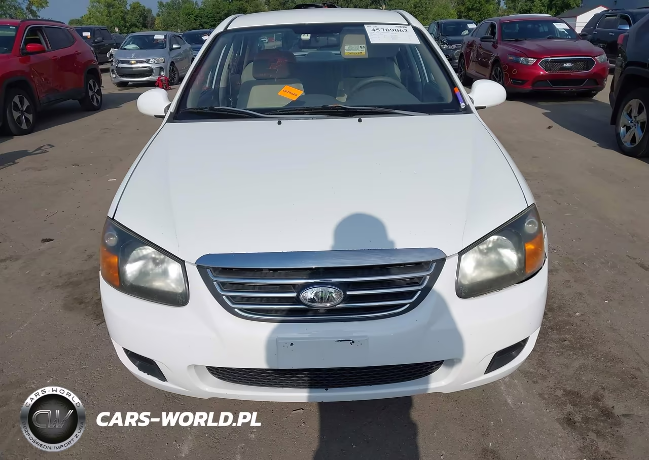 2009 Kia Spectra Ex VIN:KNAFE221395624031 - 13