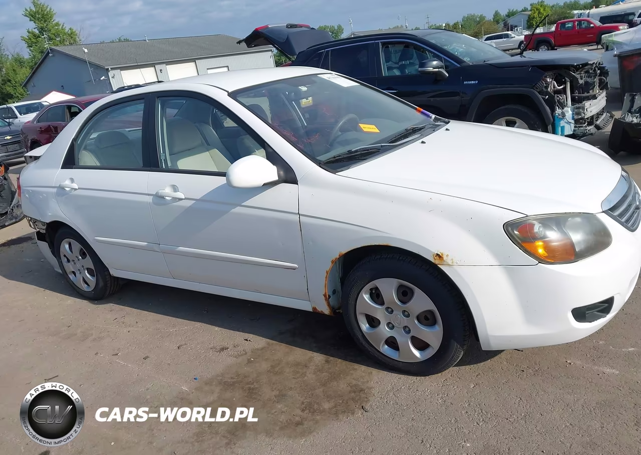 2009 Kia Spectra Ex VIN:KNAFE221395624031 - 14