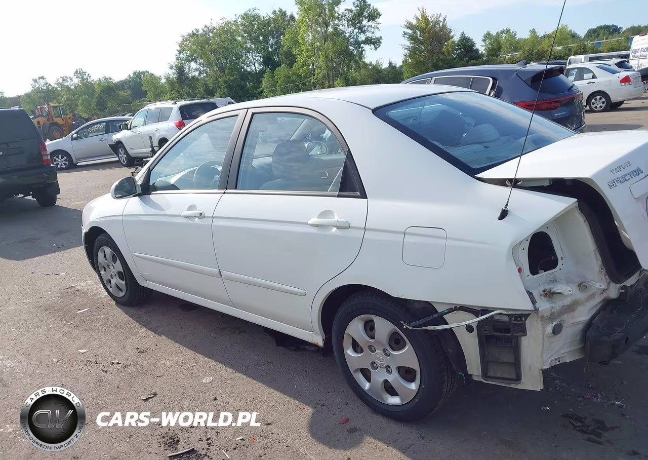 2009 Kia Spectra Ex VIN:KNAFE221395624031 - 15