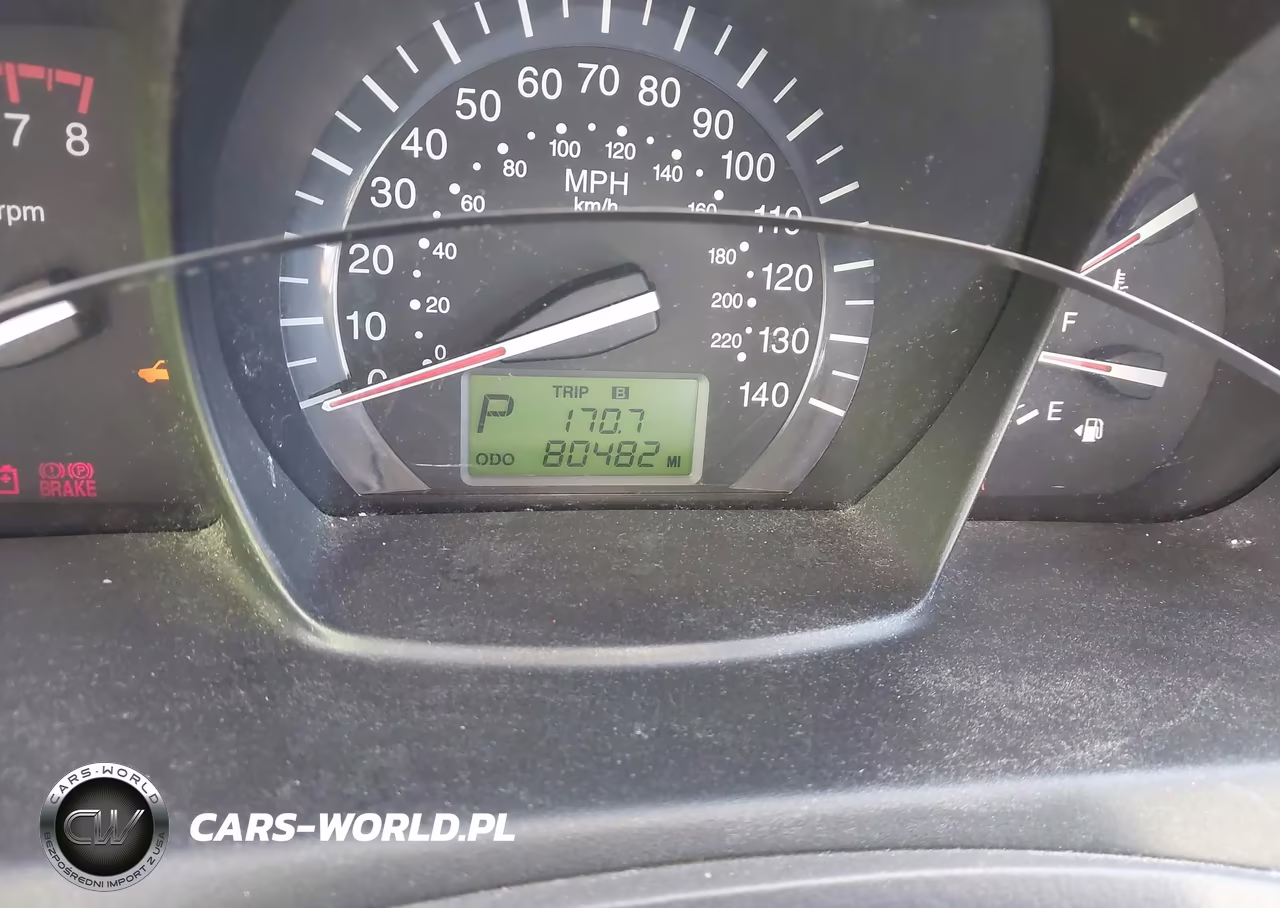 2009 Kia Spectra Ex VIN:KNAFE221395624031 - 16