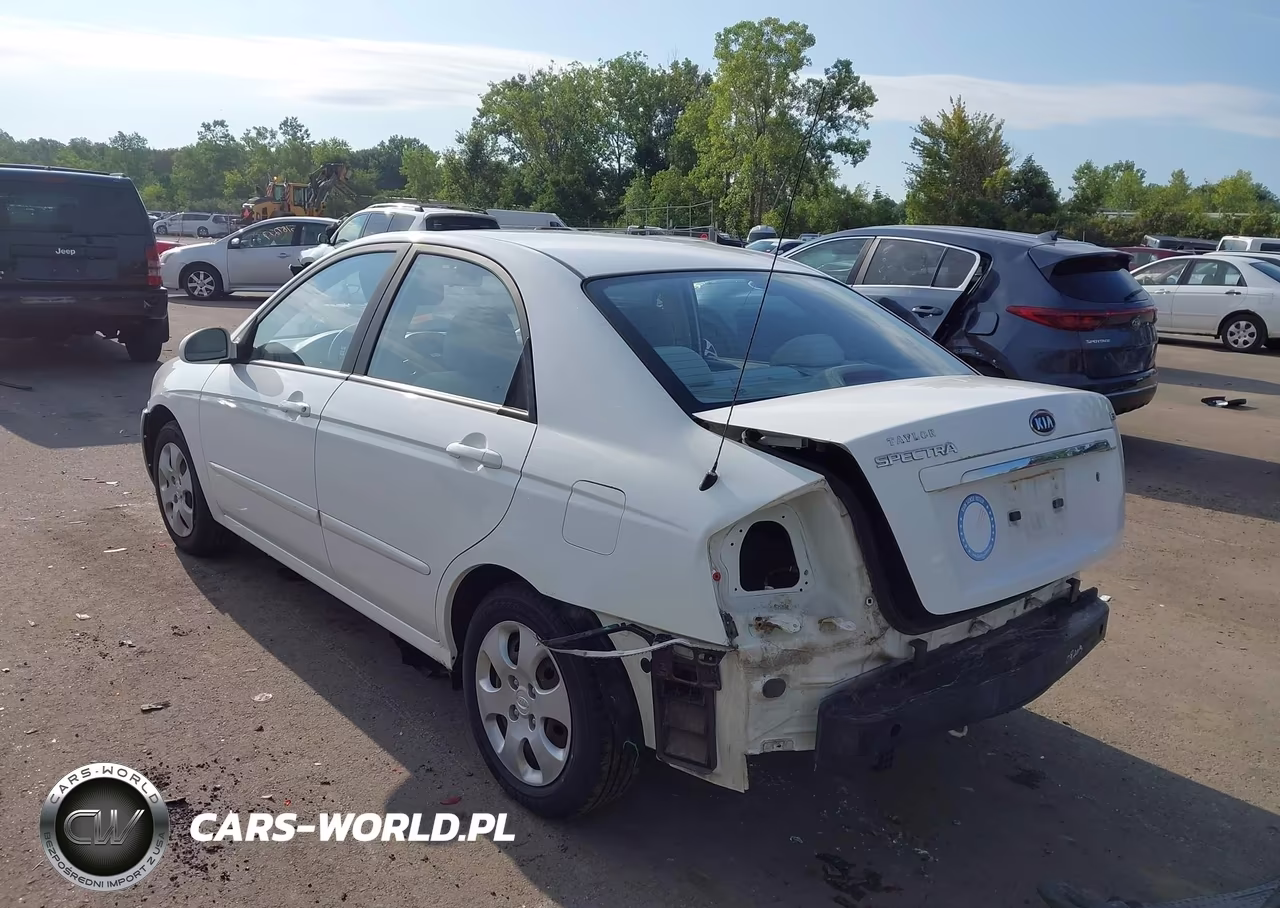 2009 Kia Spectra Ex VIN:KNAFE221395624031 - 3