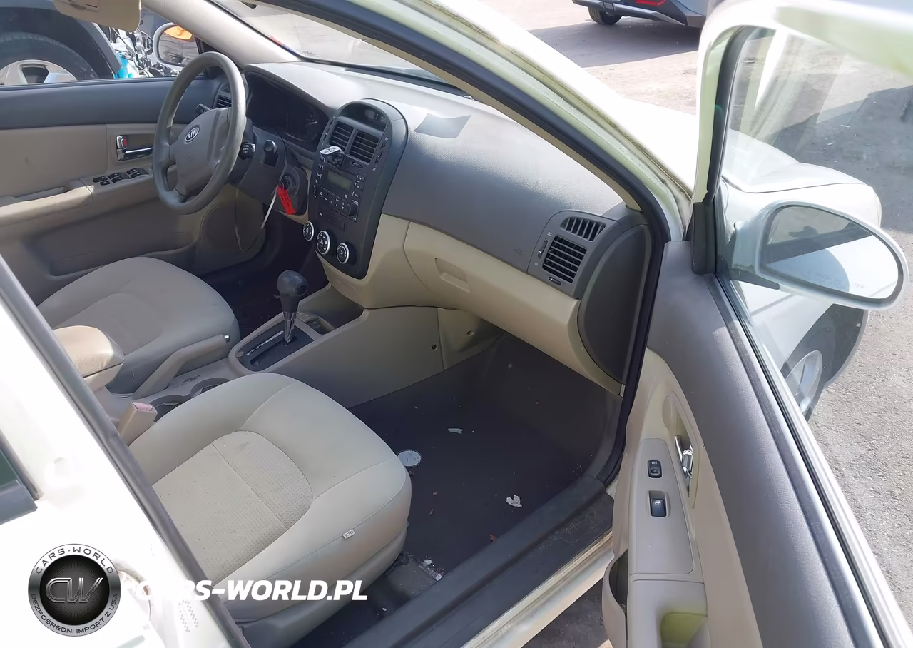 2009 Kia Spectra Ex VIN:KNAFE221395624031 - 5