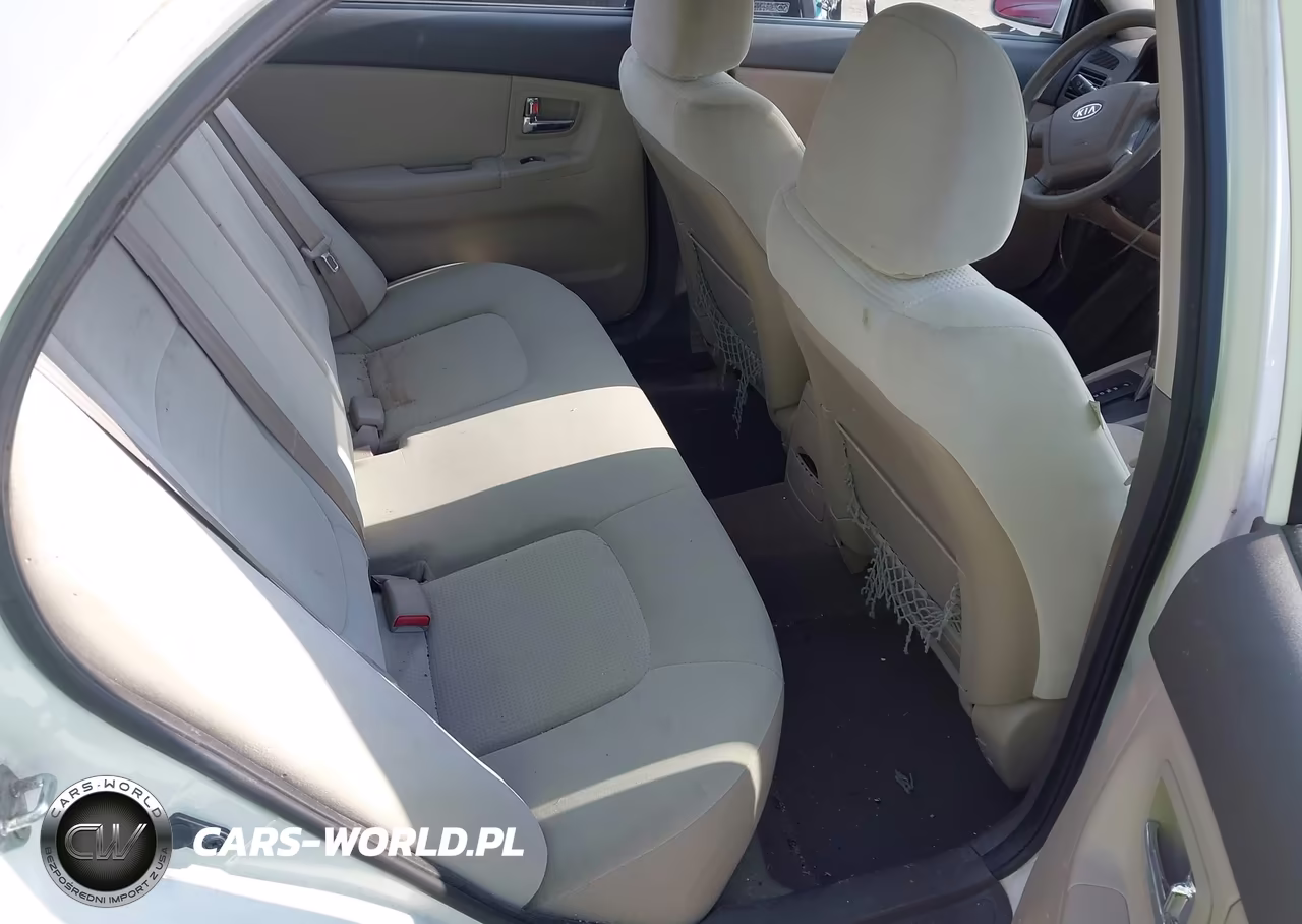 2009 Kia Spectra Ex VIN:KNAFE221395624031 - 8