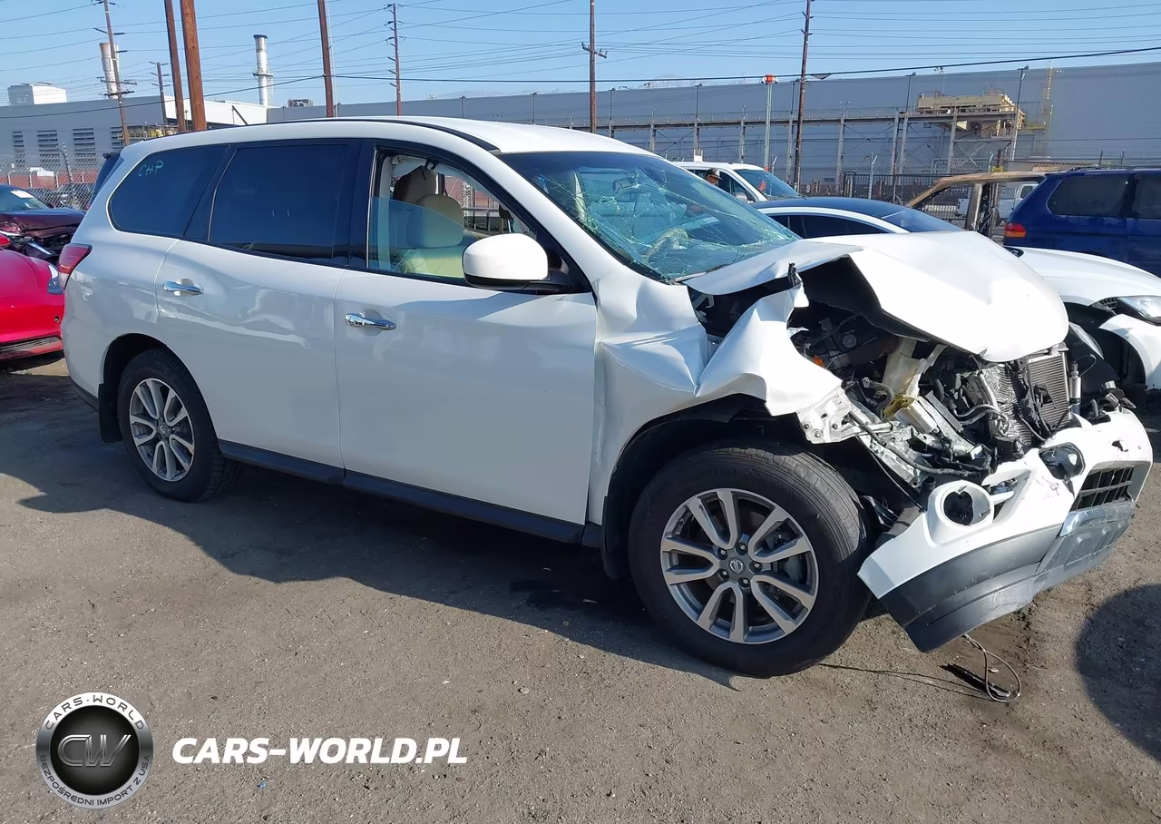 2014 Nissan Pathfinder S