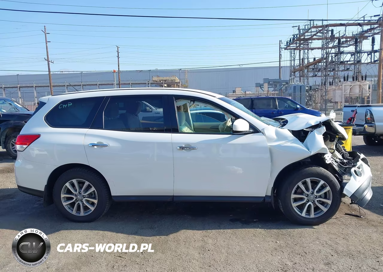 2014 Nissan Pathfinder S VIN:5N1AR2MNXEC615328 - 13