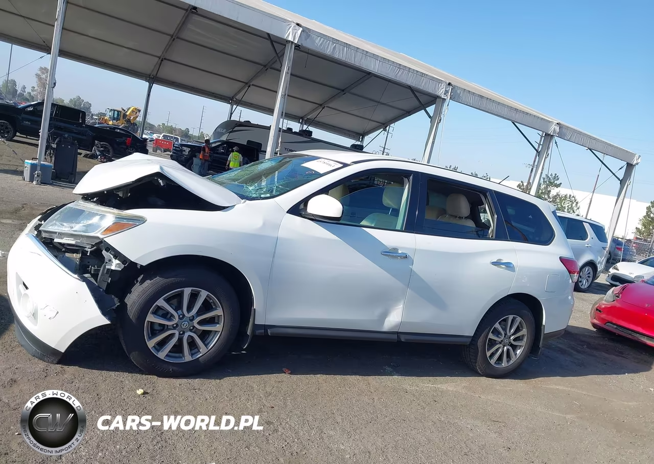 2014 Nissan Pathfinder S VIN:5N1AR2MNXEC615328 - 14