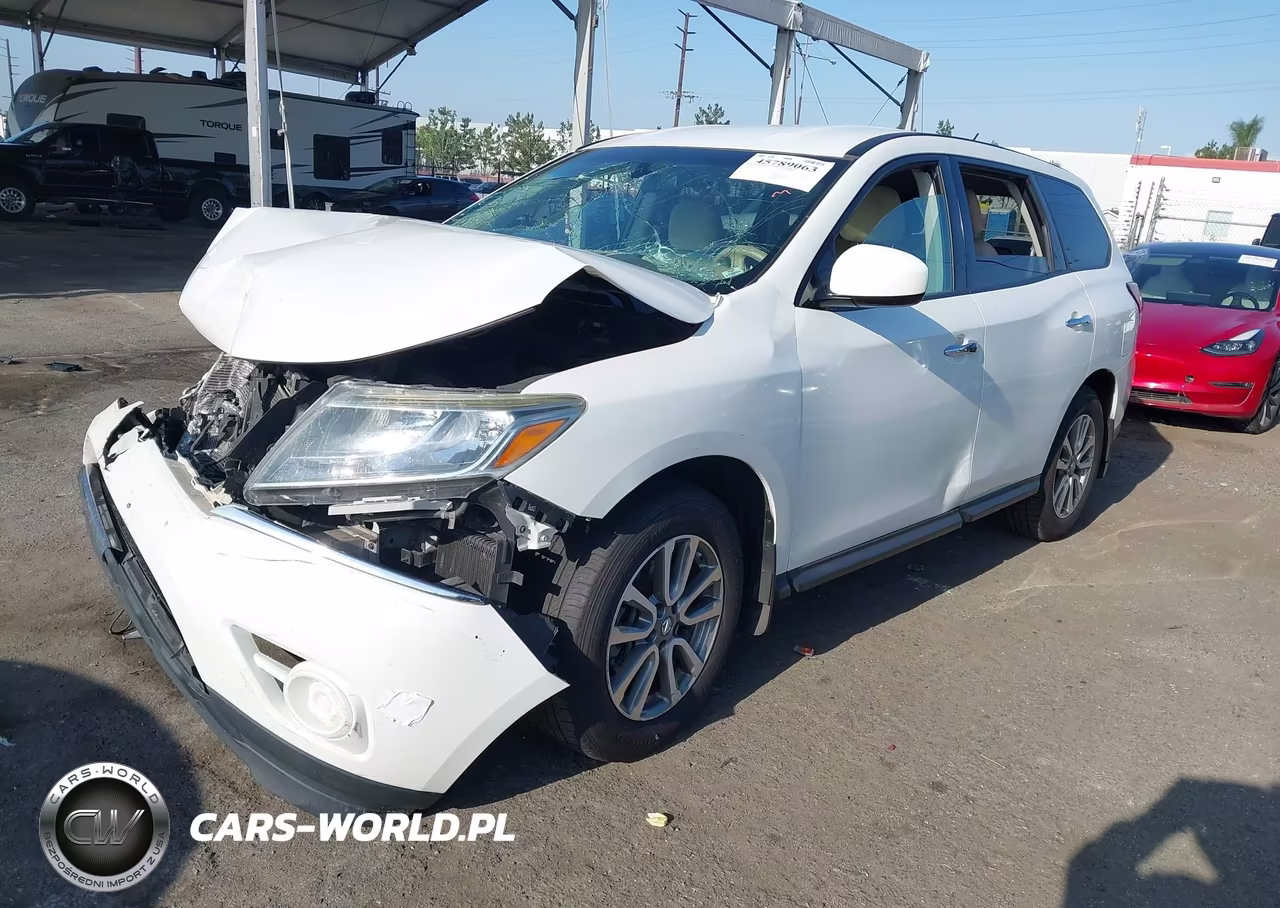2014 Nissan Pathfinder S VIN:5N1AR2MNXEC615328 - 2