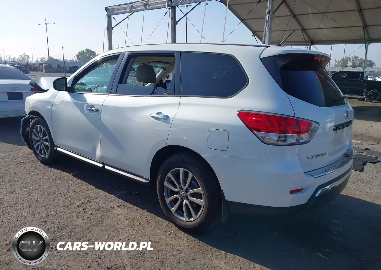 2014 Nissan Pathfinder S VIN:5N1AR2MNXEC615328 - 3