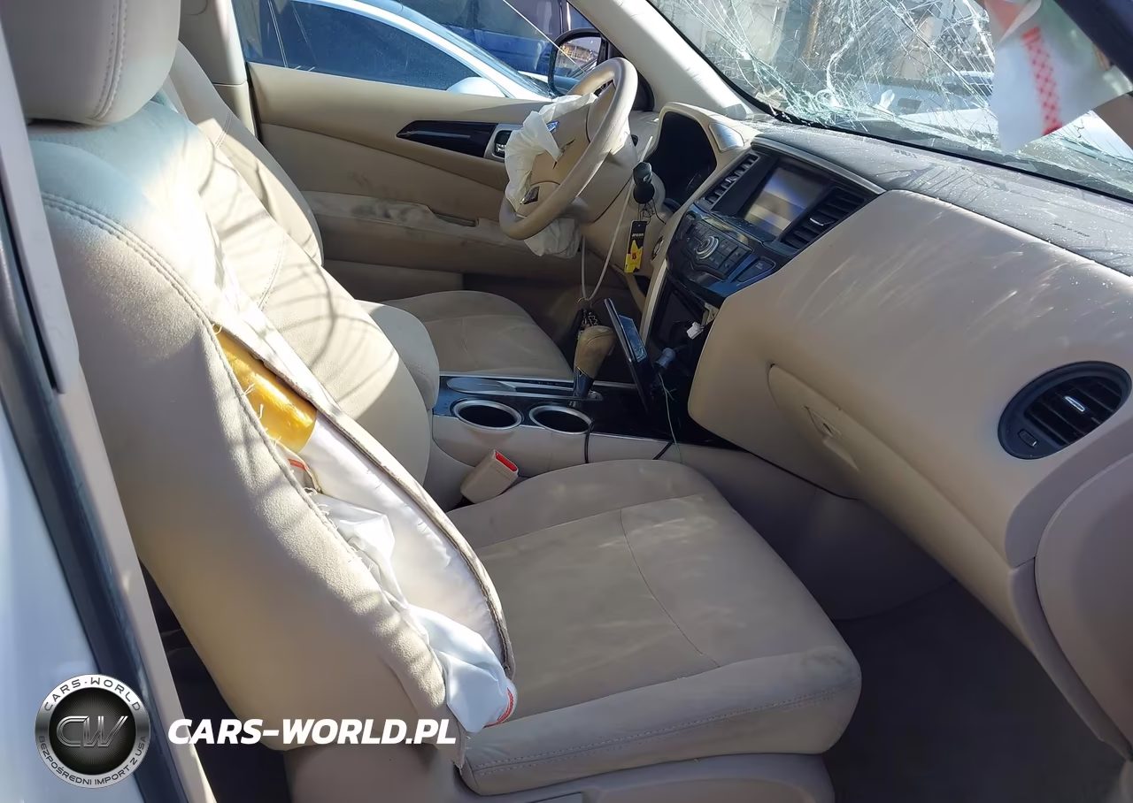 2014 Nissan Pathfinder S VIN:5N1AR2MNXEC615328 - 5