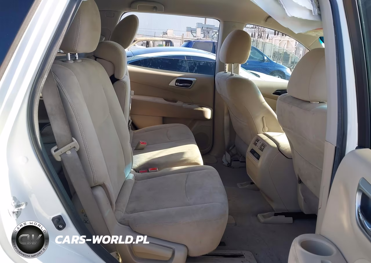 2014 Nissan Pathfinder S VIN:5N1AR2MNXEC615328 - 8