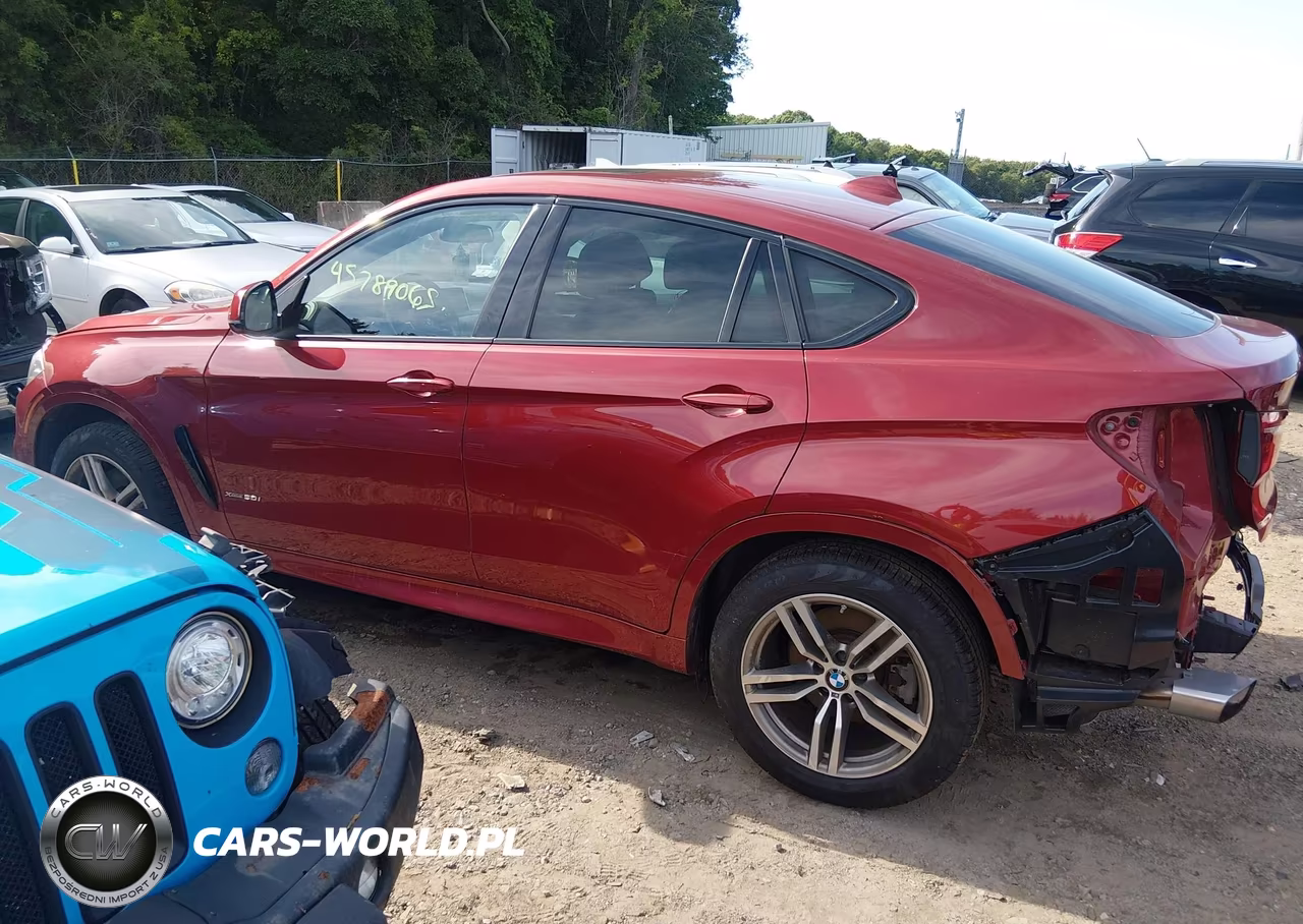 2018 BMW X6 VIN:5UXKU6C53J0Z66608 - 15