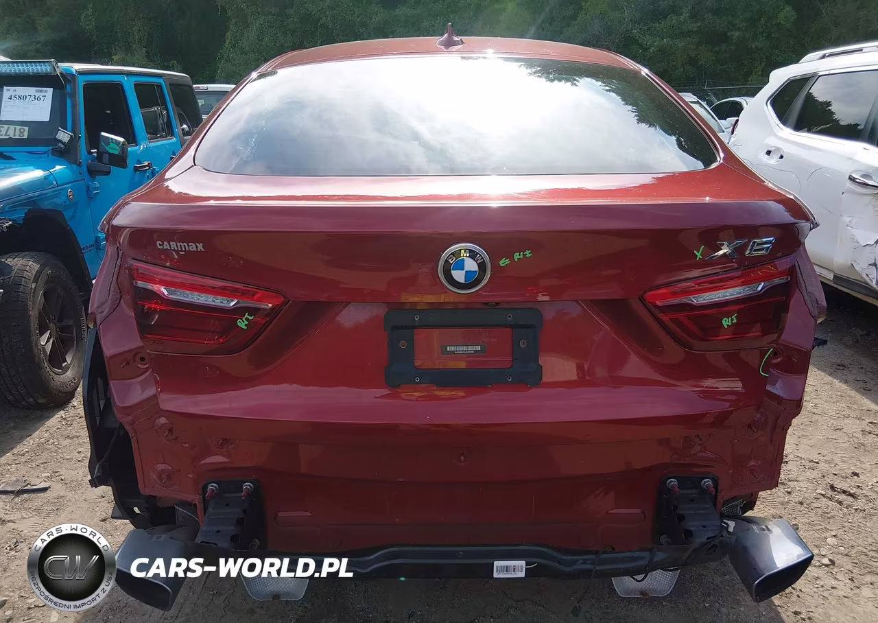 2018 BMW X6 VIN:5UXKU6C53J0Z66608 - 17