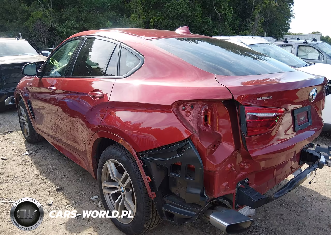 2018 BMW X6 VIN:5UXKU6C53J0Z66608 - 3