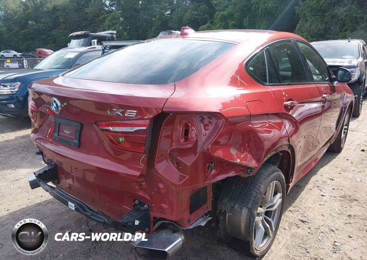 2018 BMW X6 VIN:5UXKU6C53J0Z66608 - 4