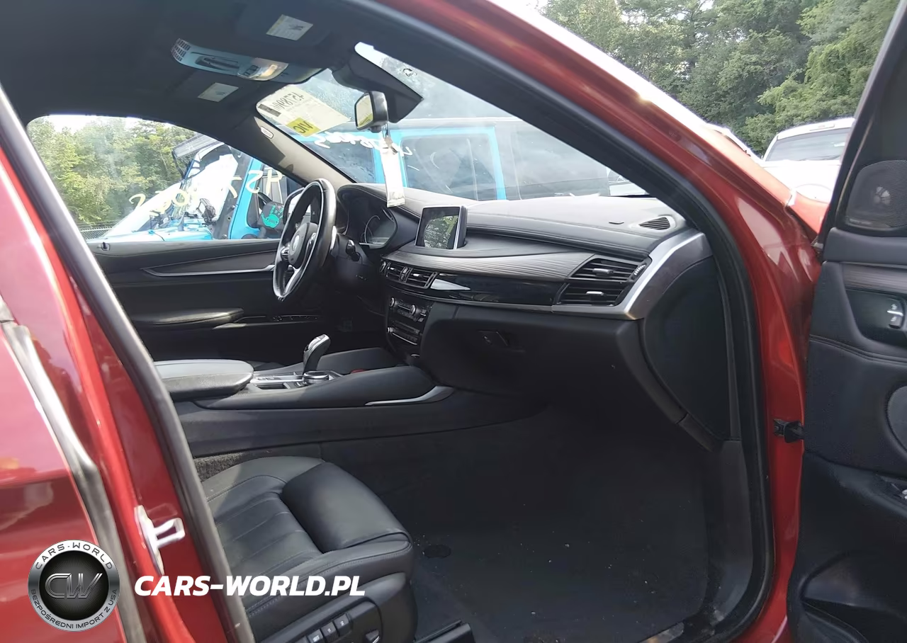 2018 BMW X6 VIN:5UXKU6C53J0Z66608 - 5