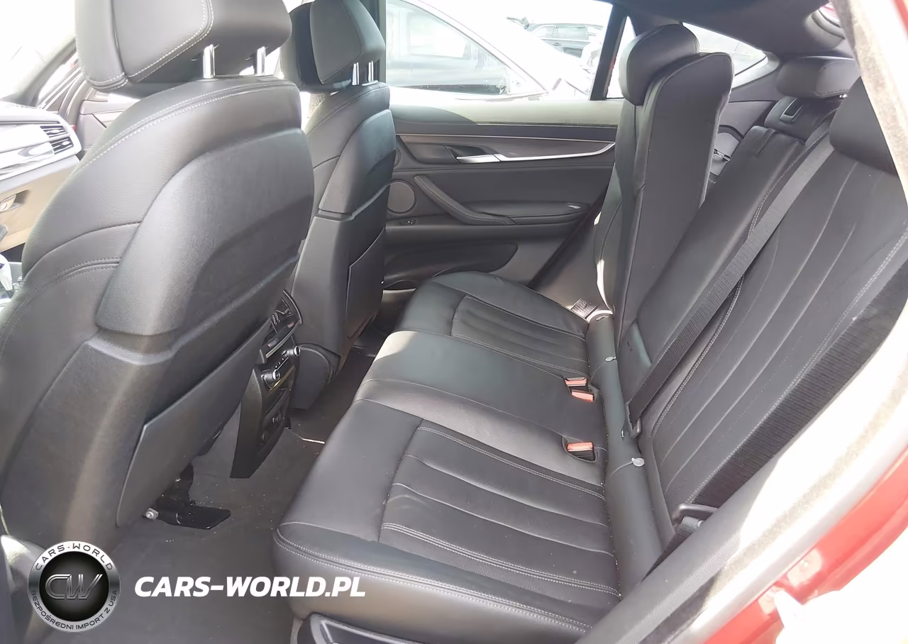 2018 BMW X6 VIN:5UXKU6C53J0Z66608 - 8