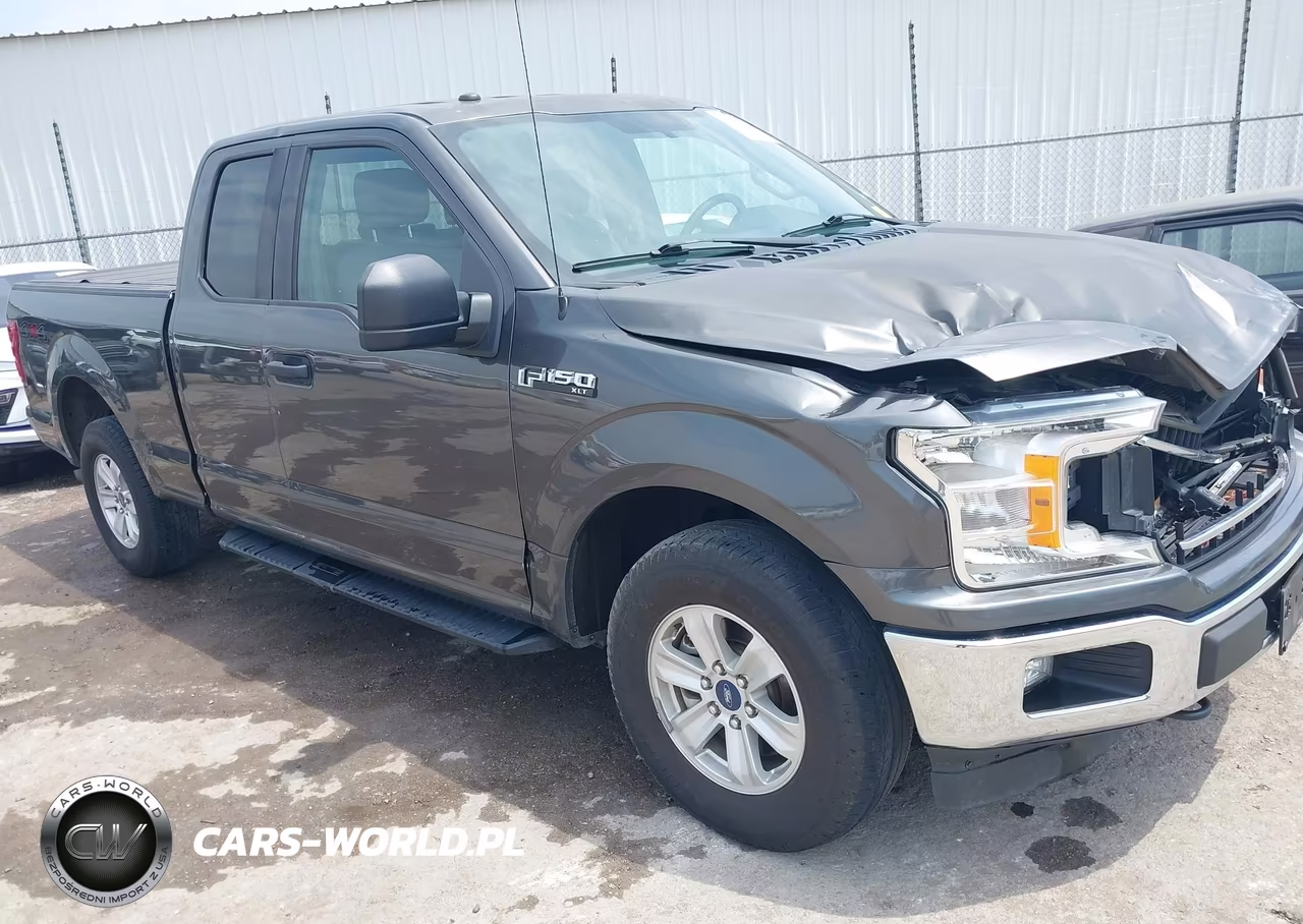 2018 Ford F-150 Lariat-Xl-Xlt – zdjęcie 1 z 17