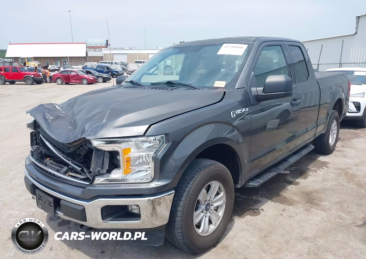 2018 Ford F-150 Lariat-Xl-Xlt VIN:1FTEX1EP8JKG04561 - 2