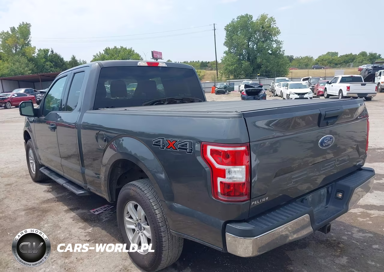2018 Ford F-150 Lariat-Xl-Xlt VIN:1FTEX1EP8JKG04561 - 3
