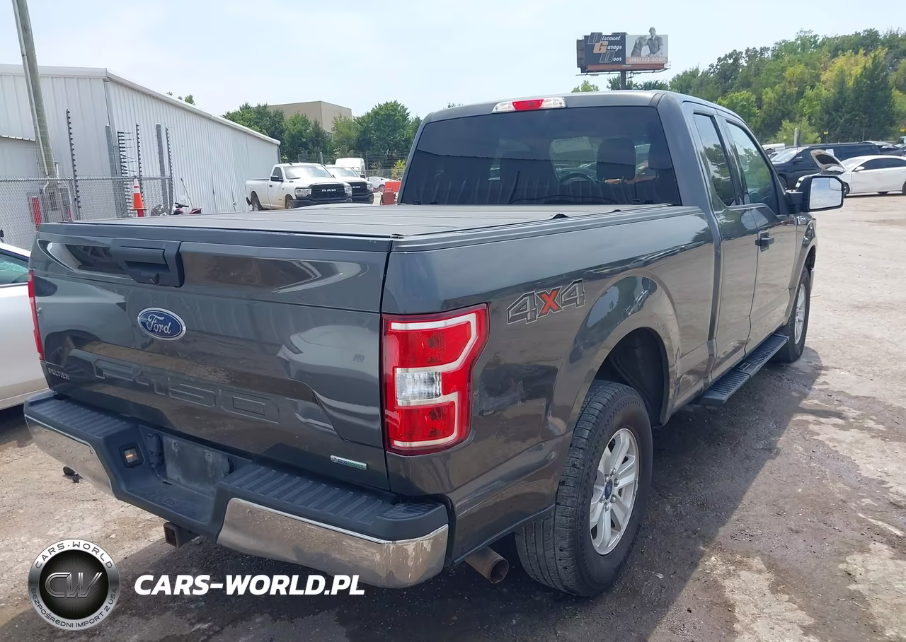 2018 Ford F-150 Lariat-Xl-Xlt VIN:1FTEX1EP8JKG04561 - 4