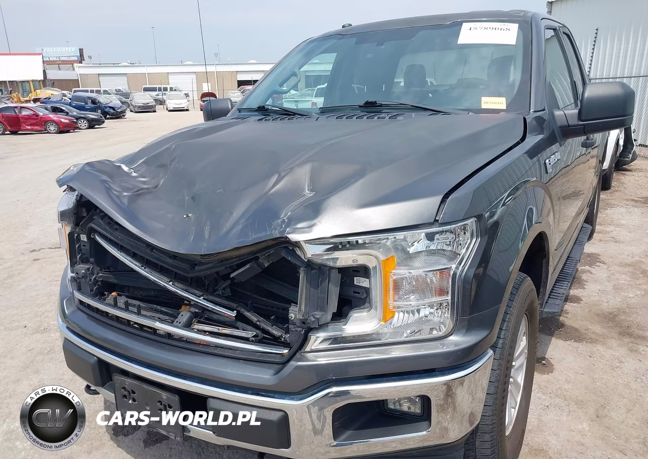 2018 Ford F-150 Lariat-Xl-Xlt VIN:1FTEX1EP8JKG04561 - 6