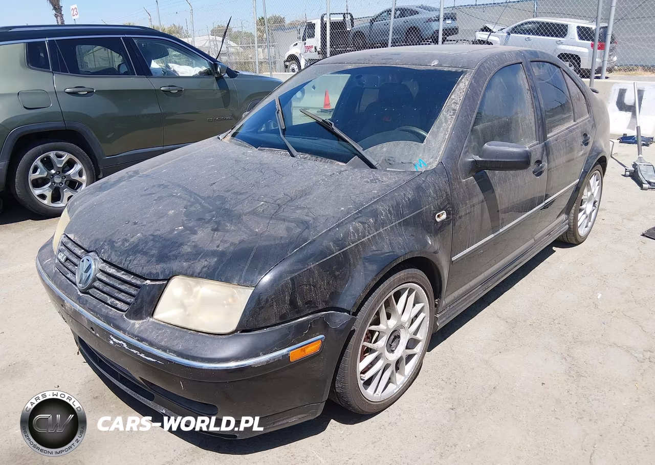 2005 Volkswagen Jetta Gli 1.8T VIN:3VWSE69M55M057282 - 2
