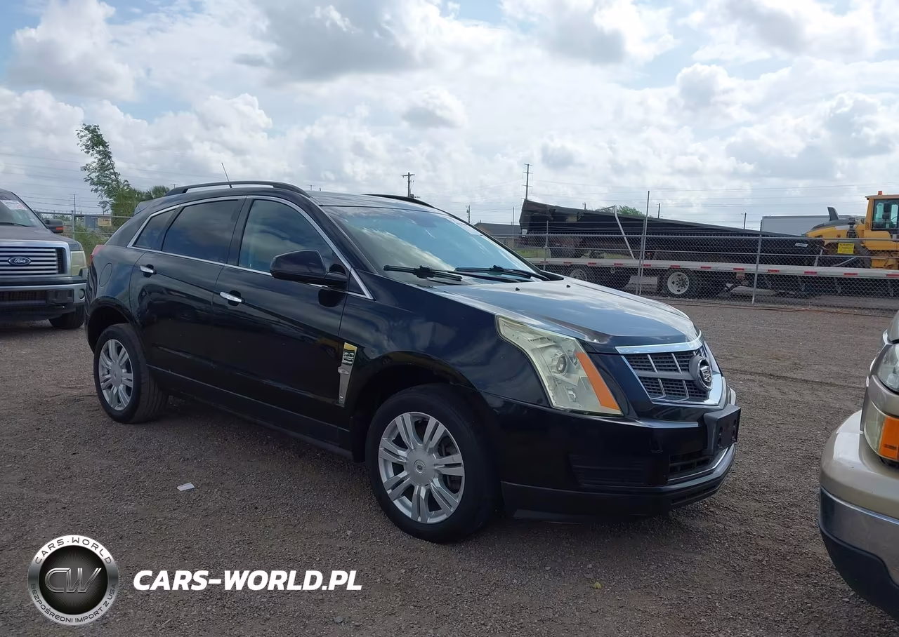 2012 Cadillac Srx Standard – zdjęcie 1 z 11