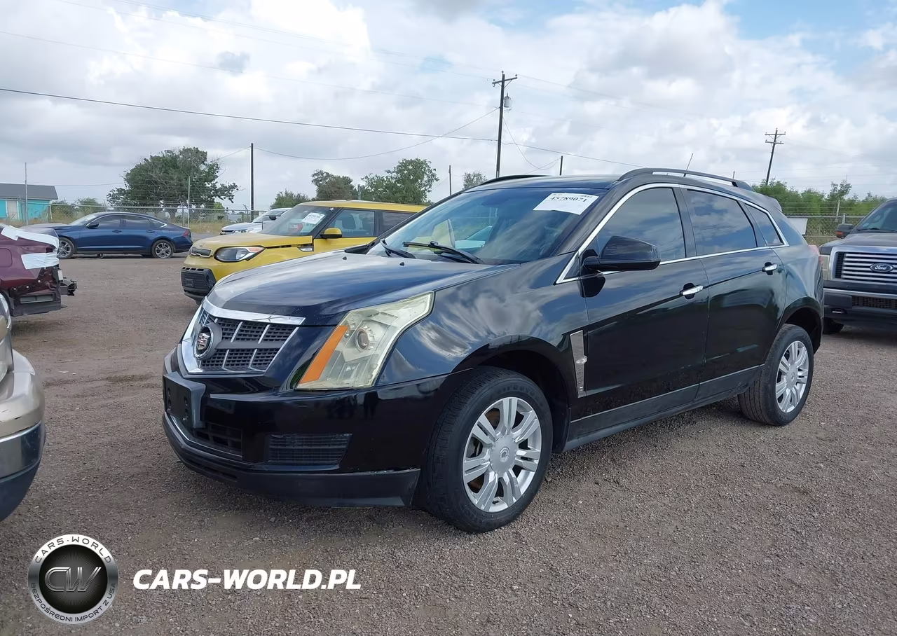 2012 Cadillac Srx Standard VIN:3GYFNGE38CS634798 - 2