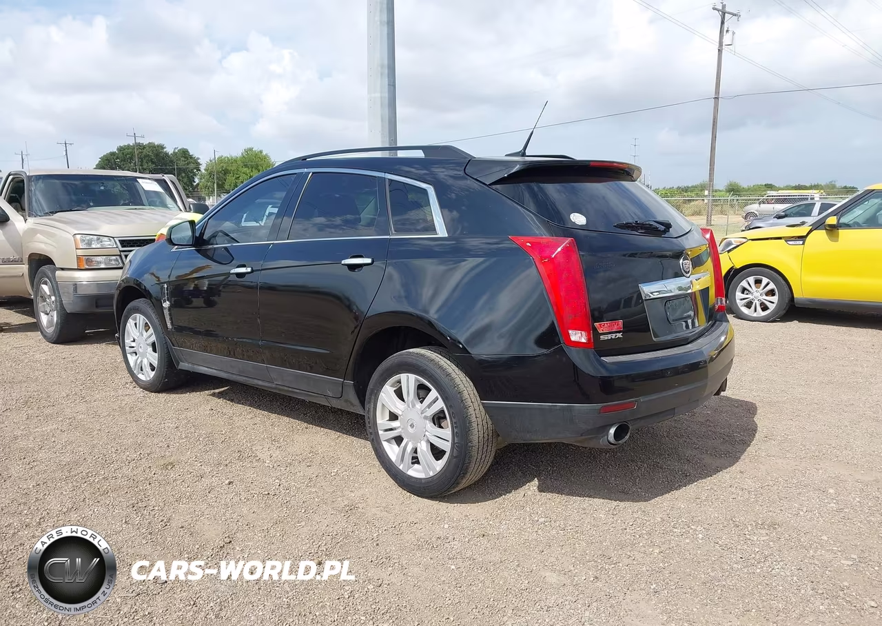 2012 Cadillac Srx Standard VIN:3GYFNGE38CS634798 - 3