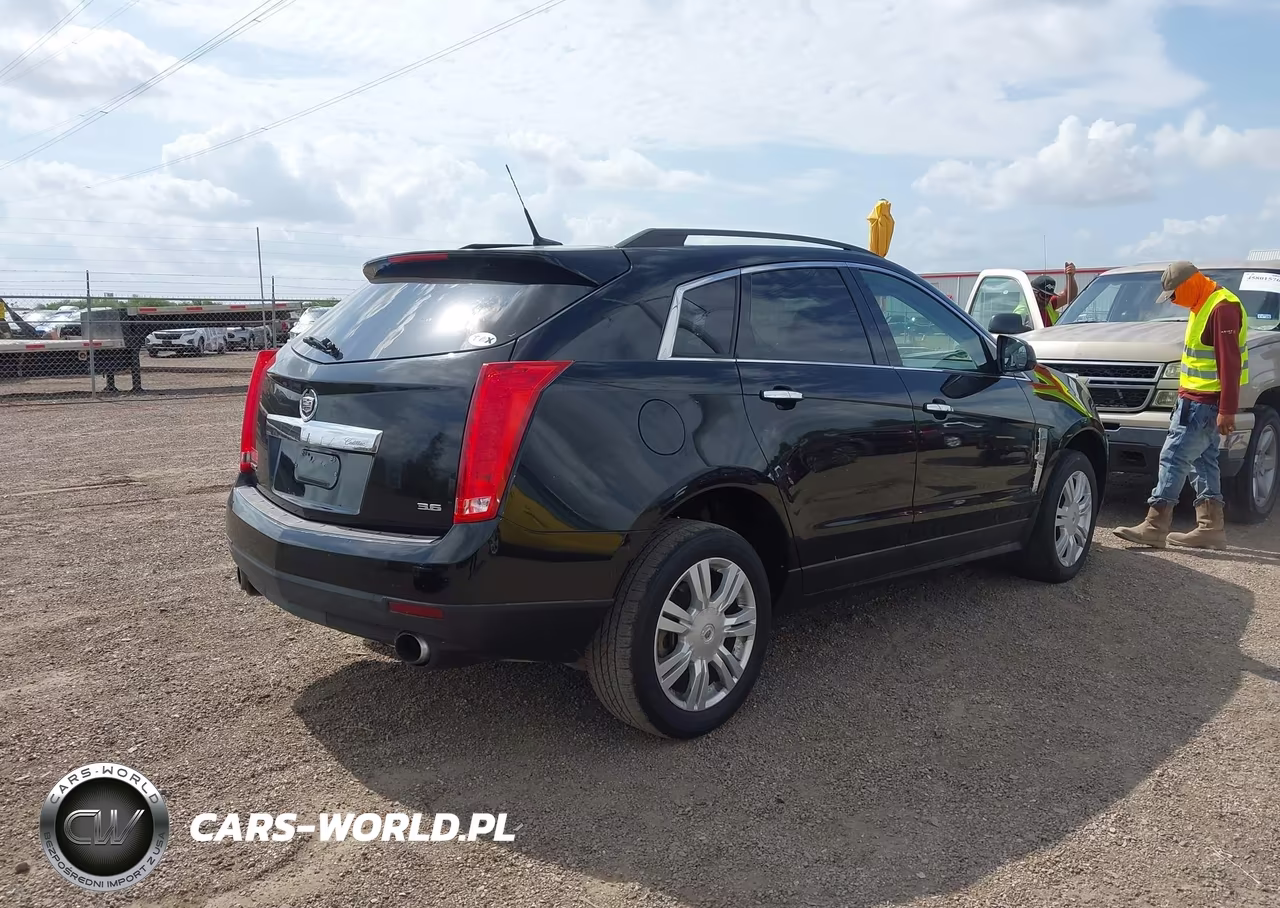 2012 Cadillac Srx Standard VIN:3GYFNGE38CS634798 - 4