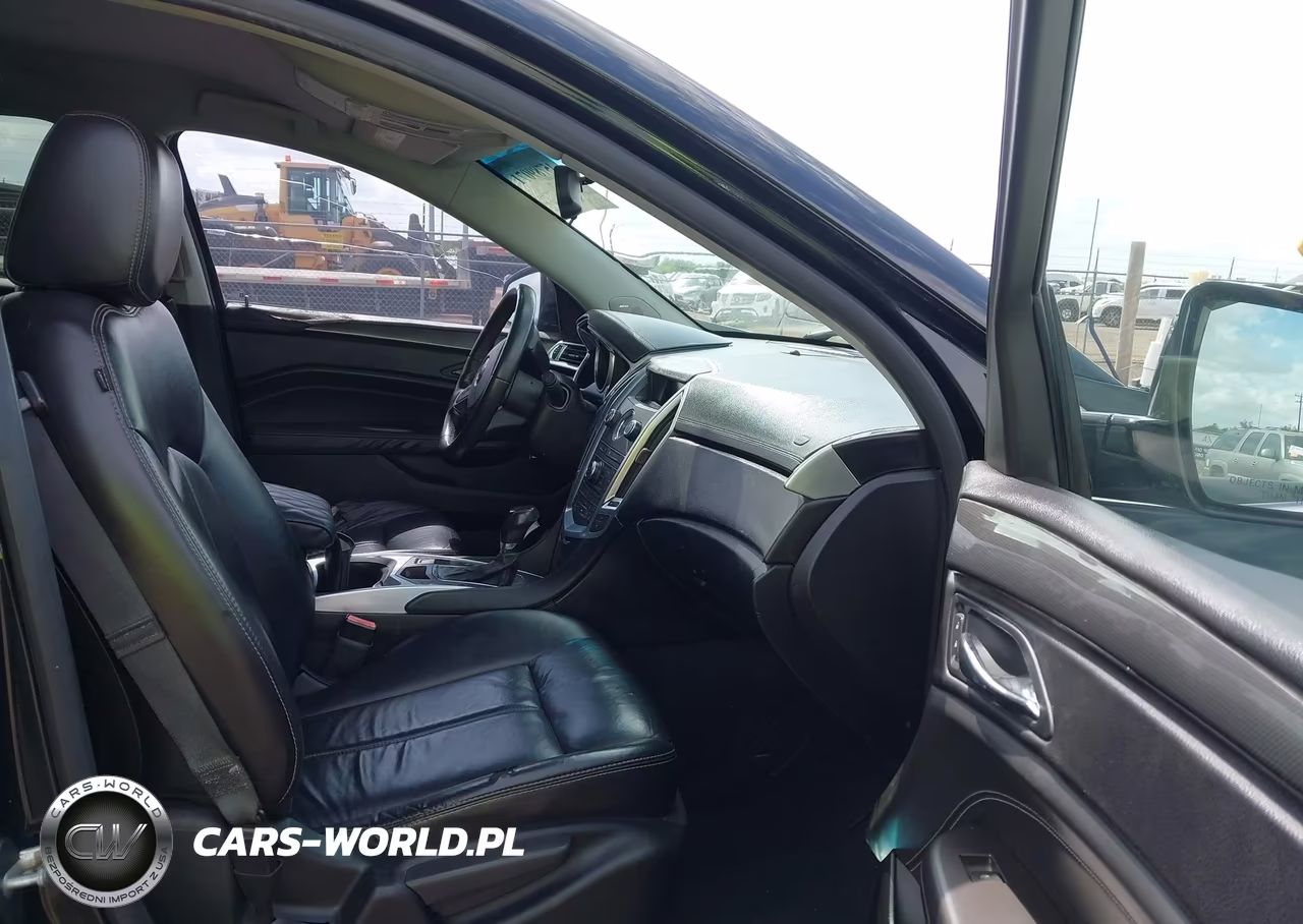 2012 Cadillac Srx Standard VIN:3GYFNGE38CS634798 - 5