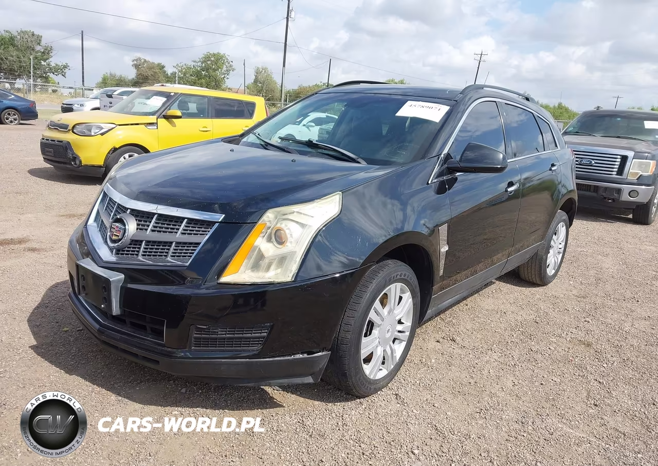 2012 Cadillac Srx Standard VIN:3GYFNGE38CS634798 - 6