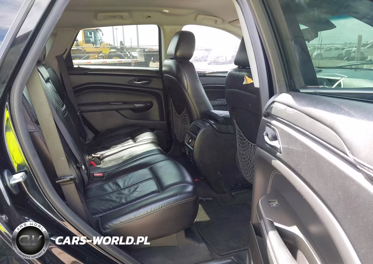 2012 Cadillac Srx Standard VIN:3GYFNGE38CS634798 - 8