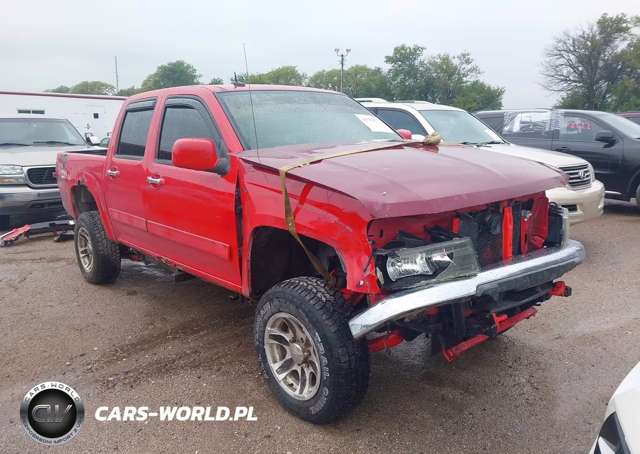 2011 Chevrolet Colorado 2Lt