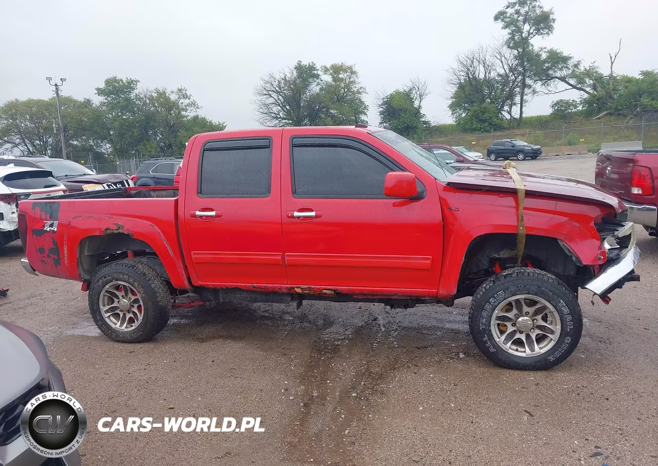 2011 Chevrolet Colorado 2Lt VIN:1GCHTDFP2B8113409 - 14