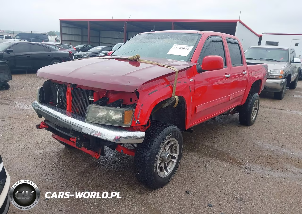 2011 Chevrolet Colorado 2Lt VIN:1GCHTDFP2B8113409 - 2