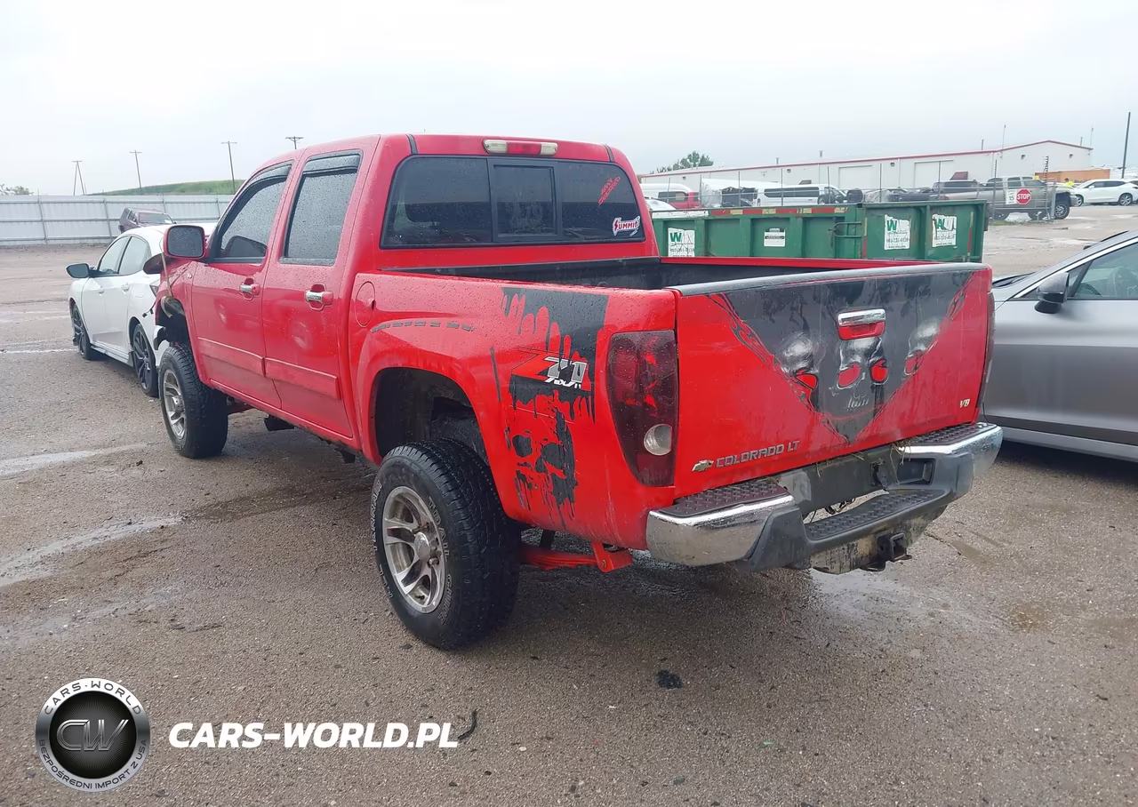 2011 Chevrolet Colorado 2Lt VIN:1GCHTDFP2B8113409 - 3