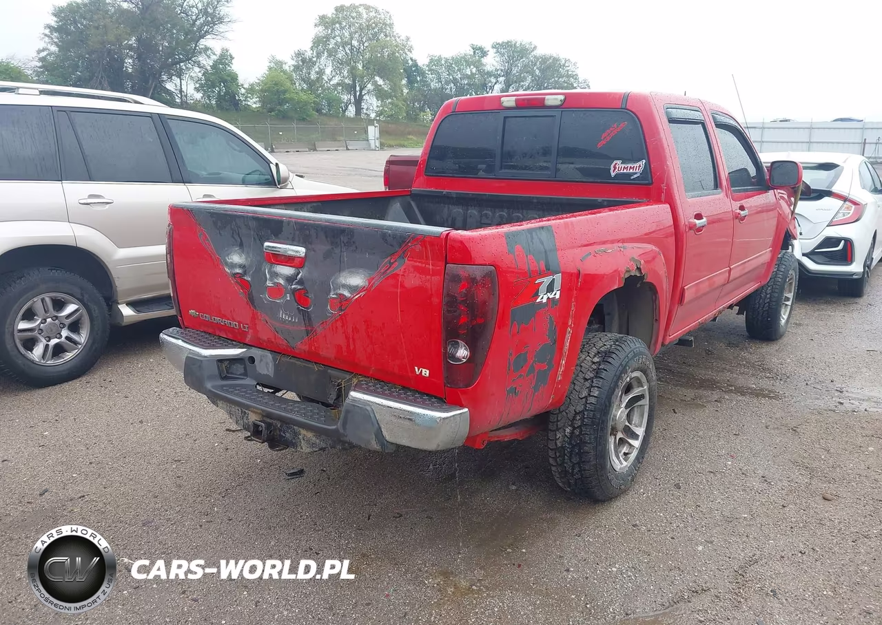 2011 Chevrolet Colorado 2Lt VIN:1GCHTDFP2B8113409 - 4