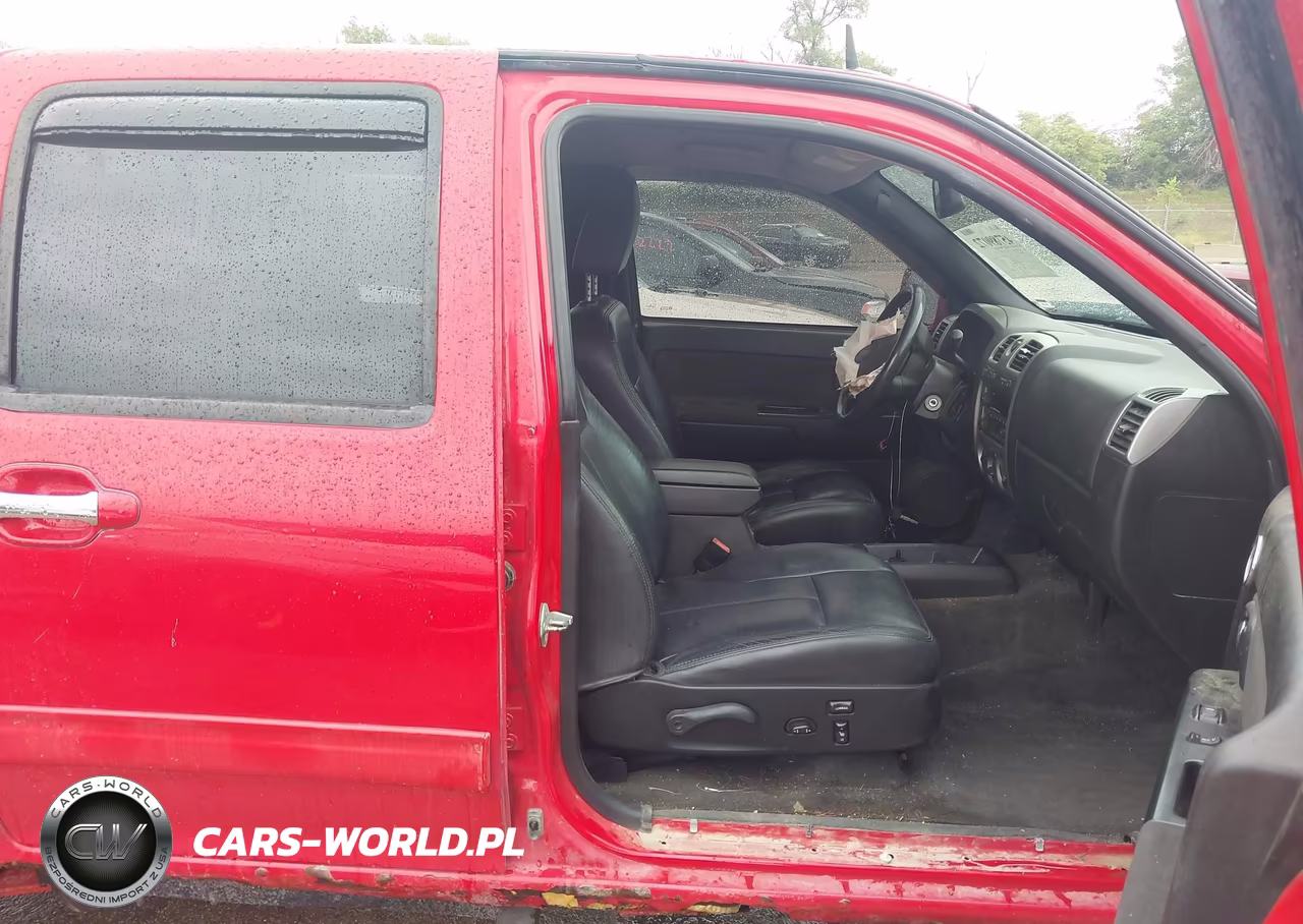 2011 Chevrolet Colorado 2Lt VIN:1GCHTDFP2B8113409 - 5
