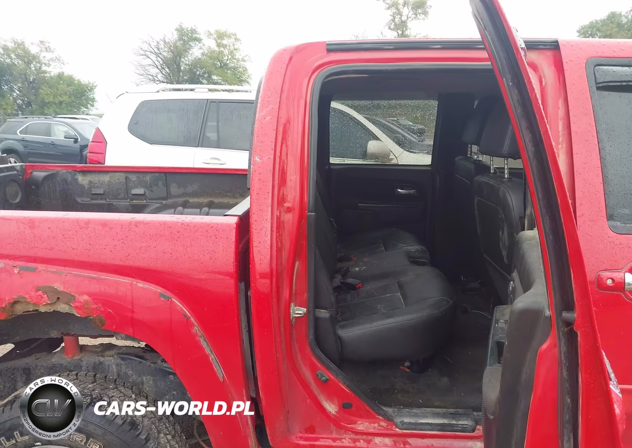 2011 Chevrolet Colorado 2Lt VIN:1GCHTDFP2B8113409 - 8