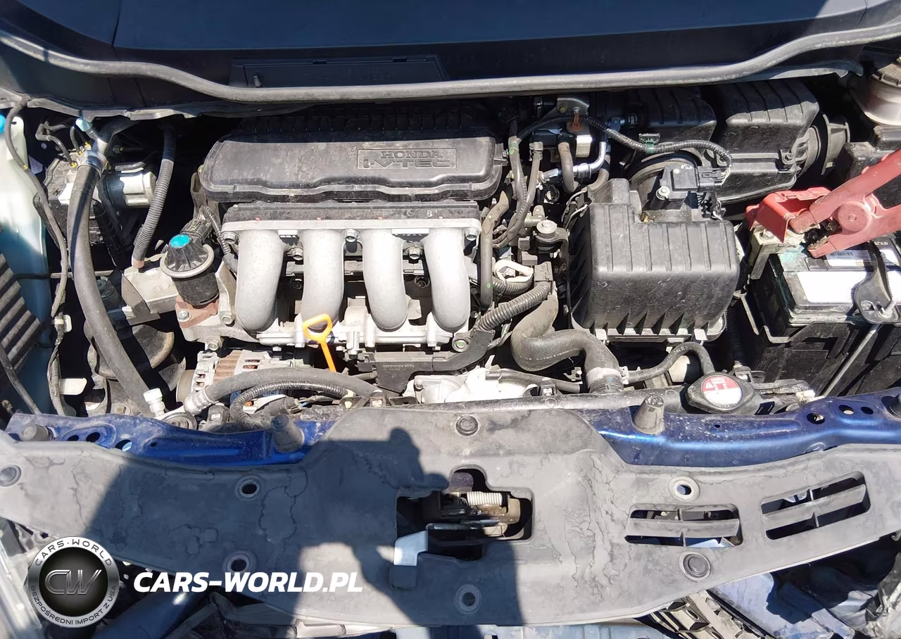 2012 Honda Fit VIN:JHMGE8H35CC004947 - 10