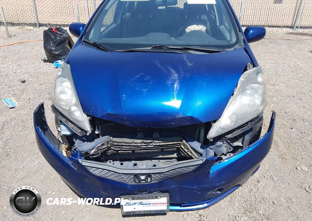 2012 Honda Fit VIN:JHMGE8H35CC004947 - 12