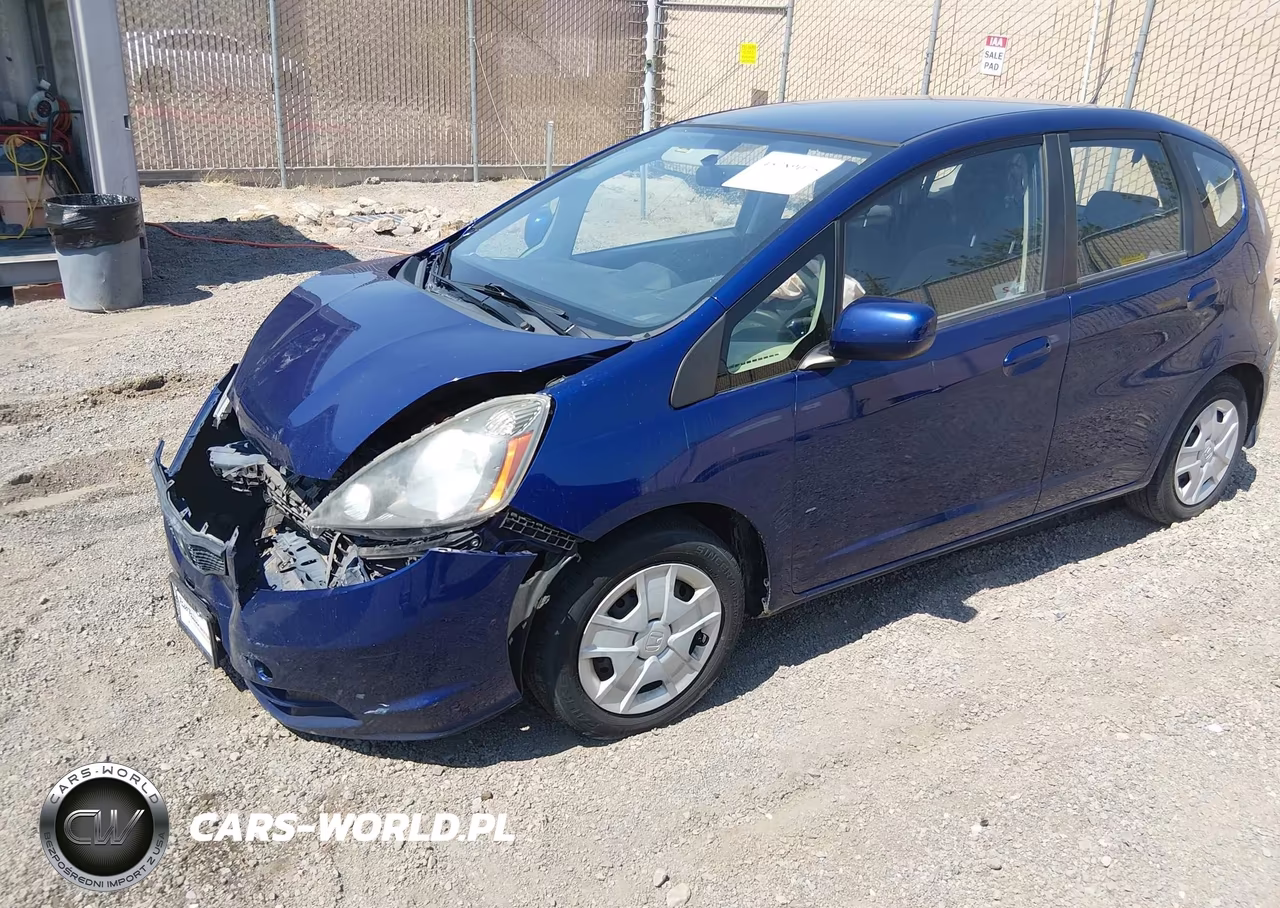 2012 Honda Fit VIN:JHMGE8H35CC004947 - 2