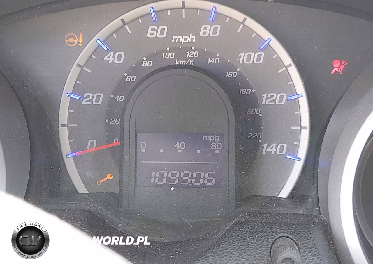 2012 Honda Fit VIN:JHMGE8H35CC004947 - 7