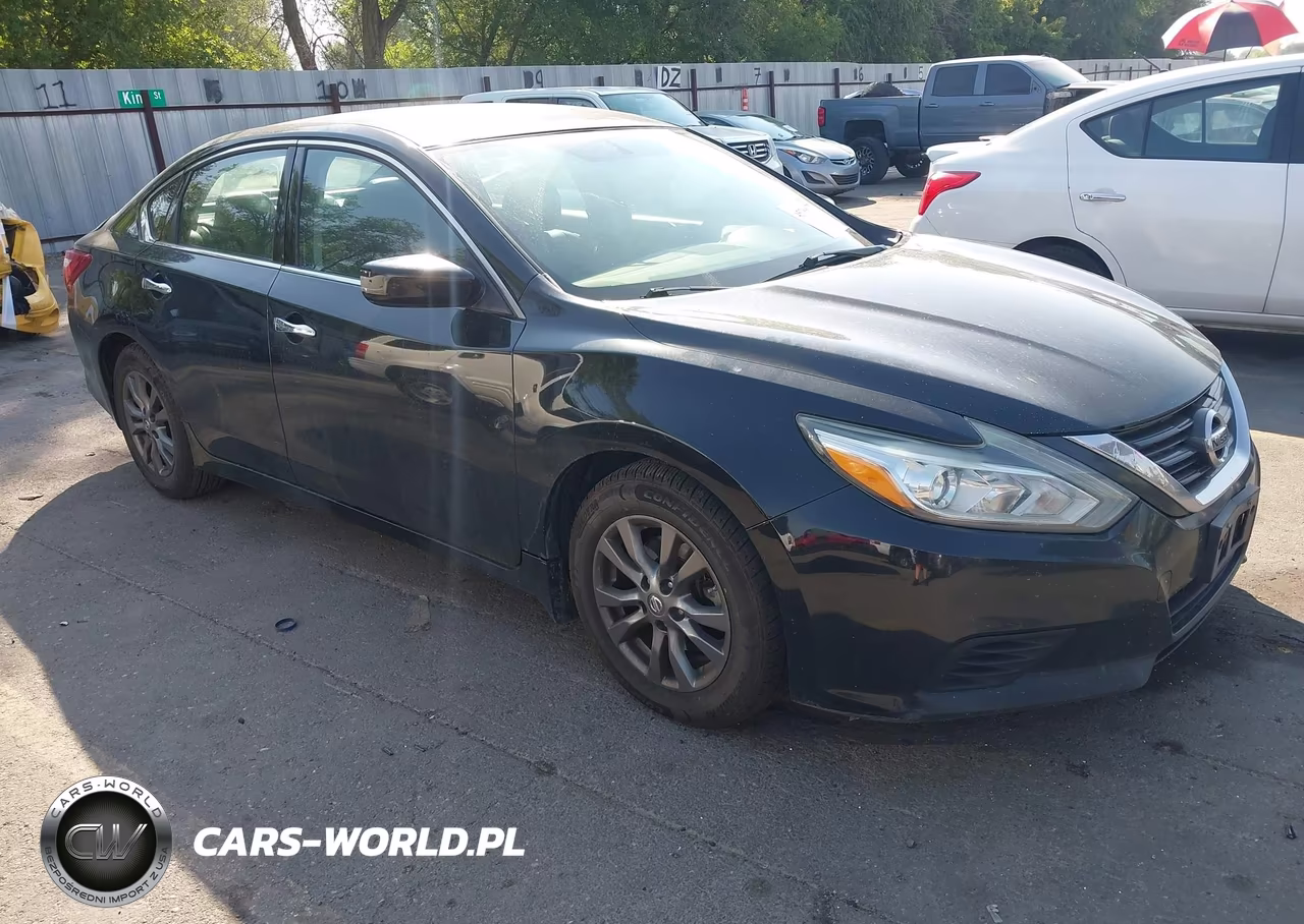 2016 Nissan Altima 2.5 S