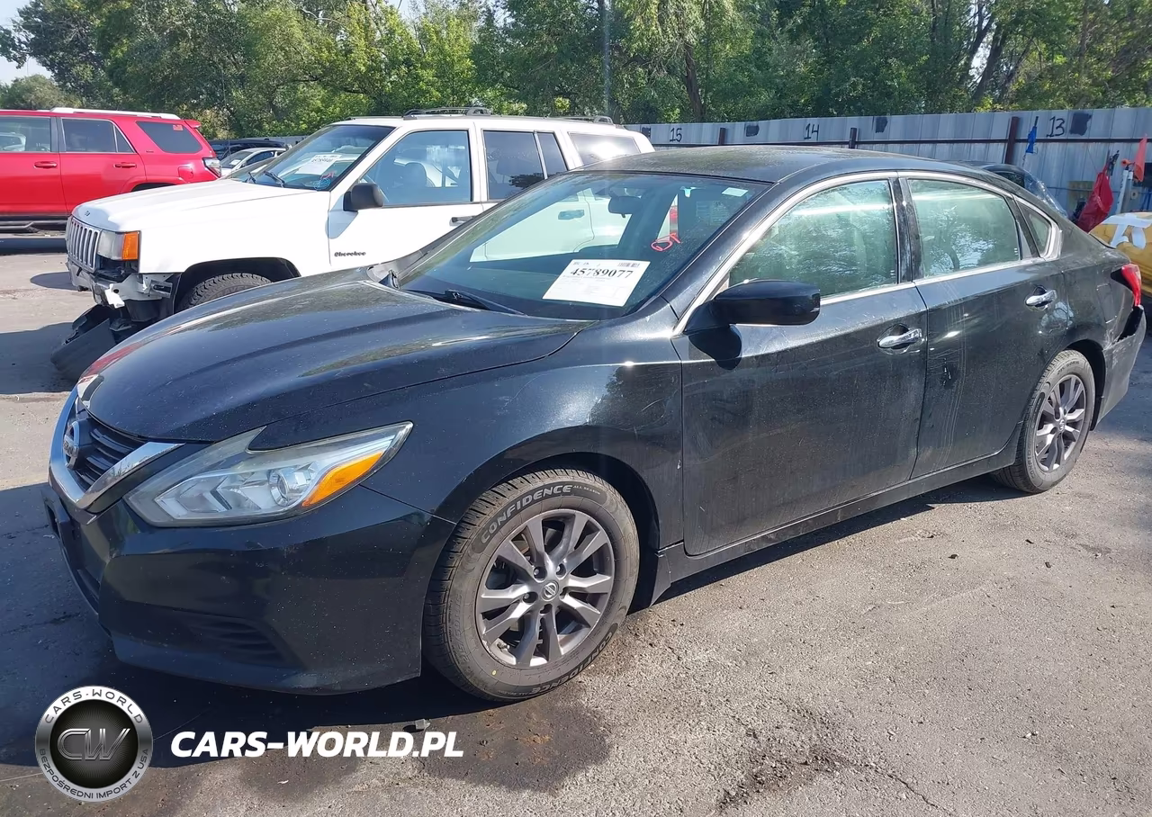 2016 Nissan Altima 2.5 S VIN:1N4AL3AP4GN389320 - 2