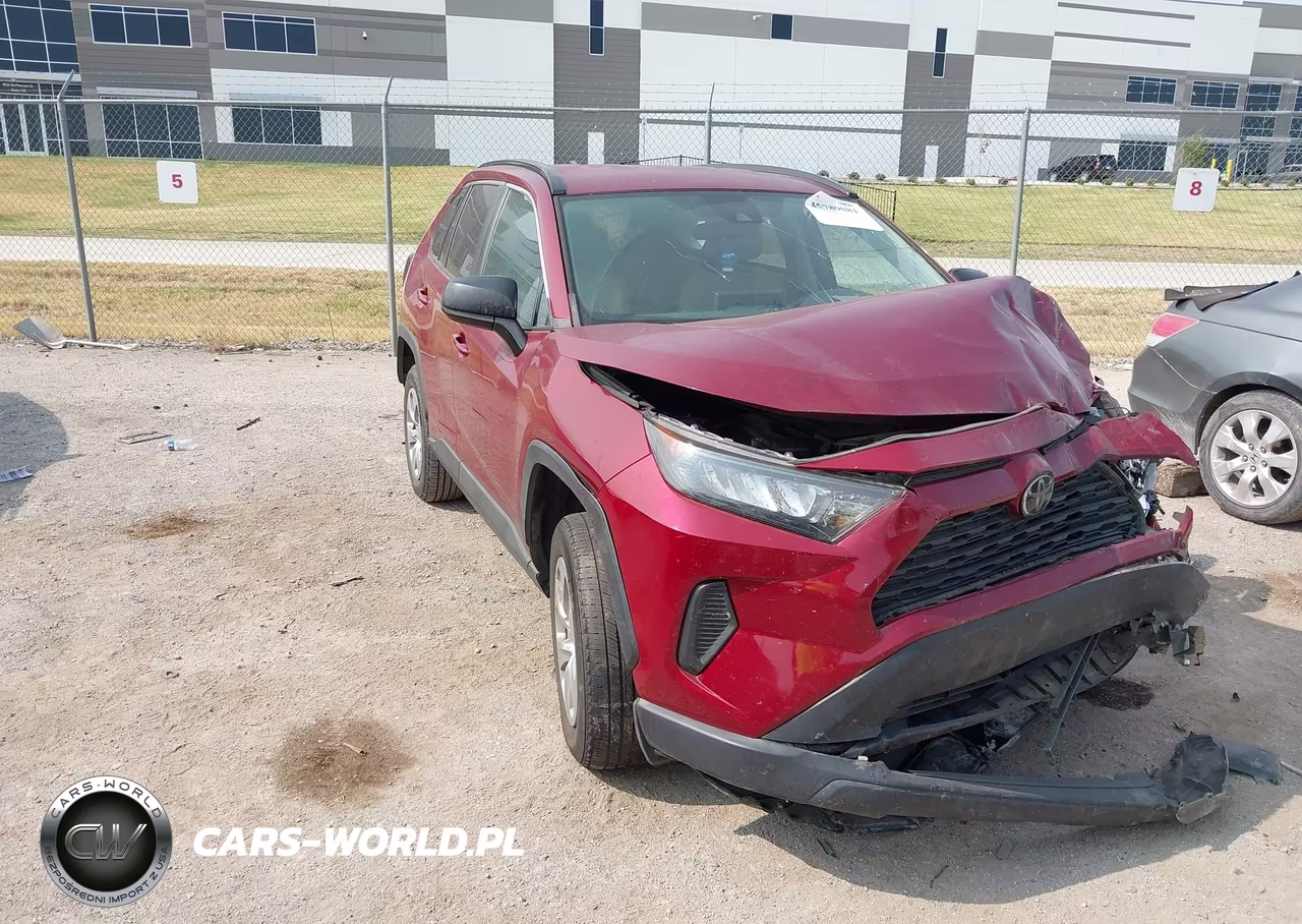 2021 Toyota Rav4 Le – zdjęcie 1 z 17