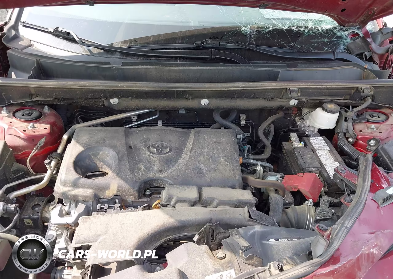 2021 Toyota Rav4 Le VIN:2T3H1RFV8MW156733 - 10